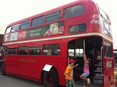 Londra 52 numaralı otobüs