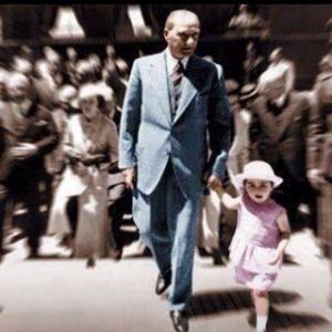 Atatürk , çocuk ve etkinlik İstanbul