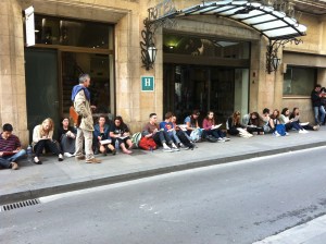 Gaud eserlerinden bir GüellPalau