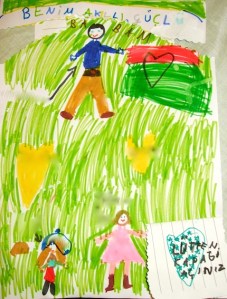 babalar gunu anne disari cikalim