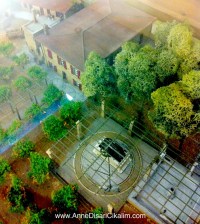 Citrus Turunc Muzesi Tulumba maketi