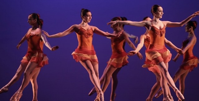 "Gökkuşağı" bale prömiyeri